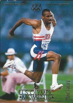 1996 Upper Deck USA Olympicards #24 Mike Conley Front