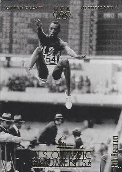 1996 Upper Deck USA Olympicards #28 Bob Beamon Front
