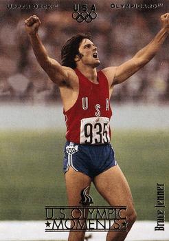1996 Upper Deck USA Olympicards #43 Bruce Jenner Front