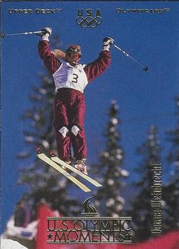 1996 Upper Deck USA Olympicards #88 Donna Weinbrecht Front