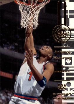 1996 Upper Deck USA Olympicards #93 Anfernee Hardaway Front