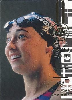 1996 Upper Deck USA Olympicards #118 Amy Van Dyken Front