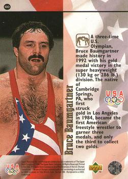 1996 Upper Deck USA Olympicards #60 Bruce Baumgartner Back