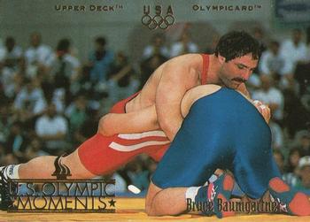 1996 Upper Deck USA Olympicards #60 Bruce Baumgartner Front