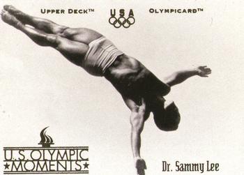 1996 Upper Deck USA Olympicards #64 Dr. Sammy Lee Front