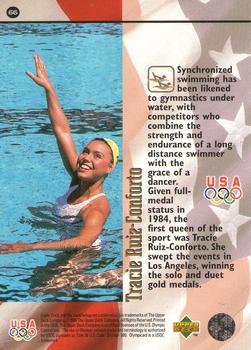 1996 Upper Deck USA Olympicards #66 Tracie Ruiz-Conforto Back