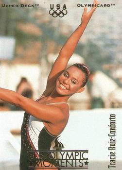 1996 Upper Deck USA Olympicards #66 Tracie Ruiz-Conforto Front