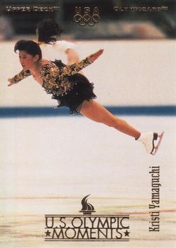 1996 Upper Deck USA Olympicards #71 Kristi Yamaguchi Front