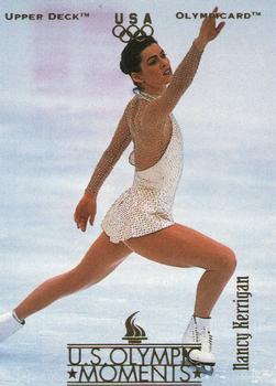 1996 Upper Deck USA Olympicards #72 Nancy Kerrigan Front
