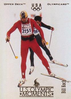 1996 Upper Deck USA Olympicards #89 Bill Koch Front
