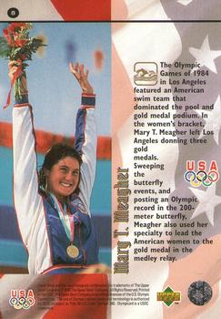 1996 Upper Deck USA Olympicards #8 Mary T. Meagher Back