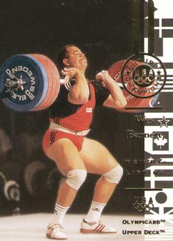1996 Upper Deck USA Olympicards #98 Wes Barnett Front