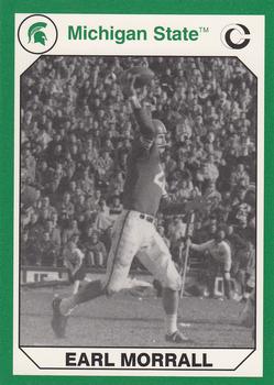 1990 Collegiate Collection Michigan State Spartans #16 Earl Morrall Front