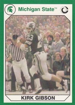 1990 Collegiate Collection Michigan State Spartans #49 Kirk Gibson Front