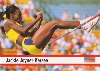 1993 Fax Pax World of Sport #31 Jackie Joyner-Kersee Front
