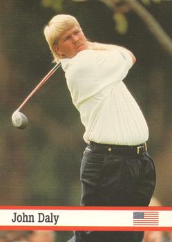 1993 Fax Pax World of Sport #23 John Daly Front