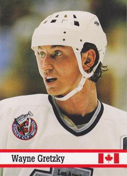 1993 Fax Pax World of Sport #25 Wayne Gretzky Front