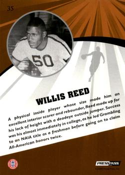 2009 Press Pass Fusion #35 Willis Reed Back