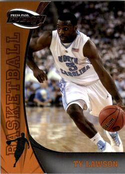 2009 Press Pass Fusion #36 Ty Lawson Front
