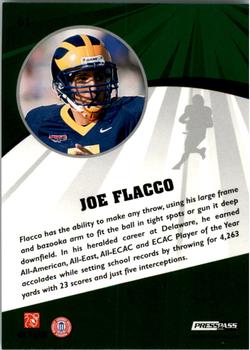 2009 Press Pass Fusion #61 Joe Flacco Back