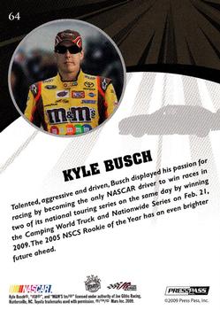2009 Press Pass Fusion #64 Kyle Busch Back