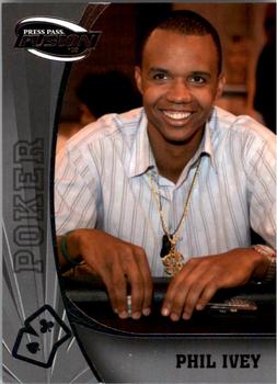 2009 Press Pass Fusion #81 Phil Ivey Front
