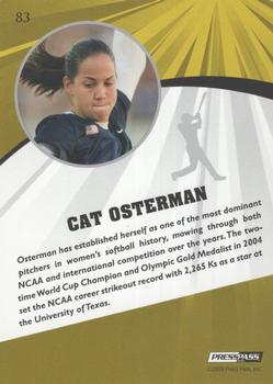 2009 Press Pass Fusion #83 Cat Osterman Back