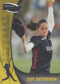 2009 Press Pass Fusion #83 Cat Osterman Front