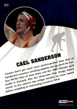 2009 Press Pass Fusion #89 Cael Sanderson Back
