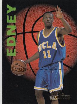 1995 Signature Rookies Fame and Fortune #13 Tyus Edney Front