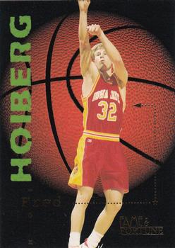 1995 Signature Rookies Fame and Fortune #18 Fred Hoiberg Front
