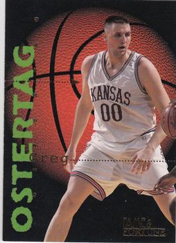 1995 Signature Rookies Fame and Fortune #27 Greg Ostertag Front