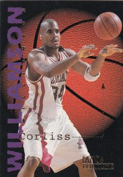 1995 Signature Rookies Fame and Fortune #47 Corliss Williamson Front