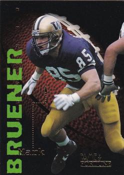 1995 Signature Rookies Fame and Fortune #56 Mark Bruener Front