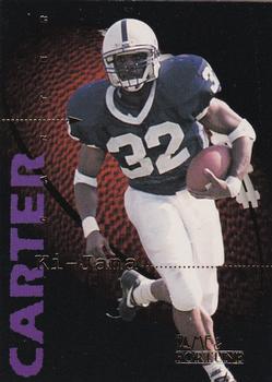 1995 Signature Rookies Fame and Fortune #58 Ki-Jana Carter Front