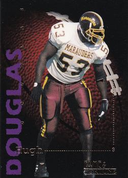 1995 Signature Rookies Fame and Fortune #63 Hugh Douglas Front