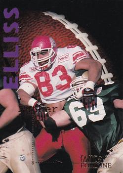 1995 Signature Rookies Fame and Fortune #65 Luther Elliss Front