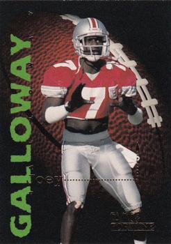 1995 Signature Rookies Fame and Fortune #68 Joey Galloway Front