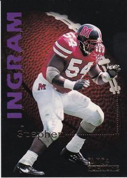 1995 Signature Rookies Fame and Fortune #71 Stephen Ingram Front