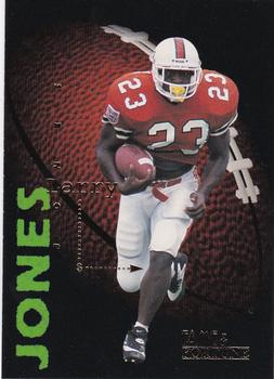 1995 Signature Rookies Fame and Fortune #75 Larry Jones Front