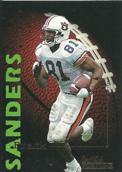 1995 Signature Rookies Fame and Fortune #83 Frank Sanders Front