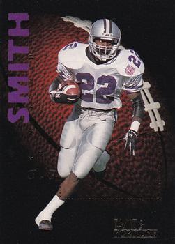 1995 Signature Rookies Fame and Fortune #85 J.J. Smith Front