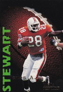 1995 Signature Rookies Fame and Fortune #87 James A. Stewart Front