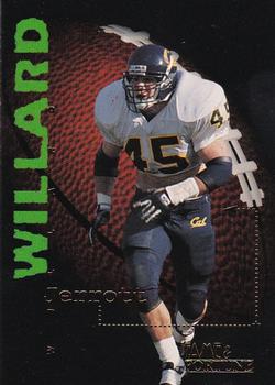 1995 Signature Rookies Fame and Fortune #95 Jerrott Willard Front