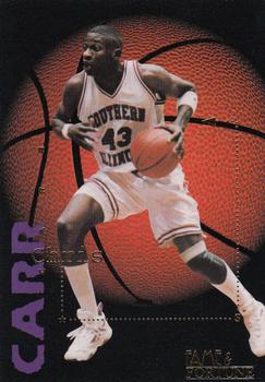 1995 Signature Rookies Fame and Fortune #9 Chris Carr Front