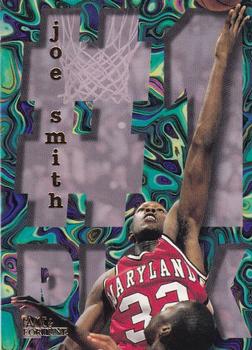 1995 Signature Rookies Fame and Fortune - #1 Pick #P4 Joe Smith Front