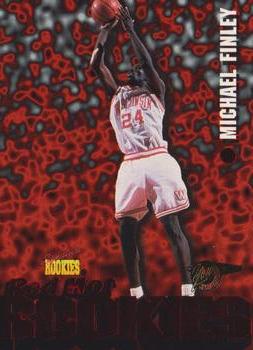 1995 Signature Rookies Fame and Fortune - Red Hot Rookies #R8 Michael Finley Front