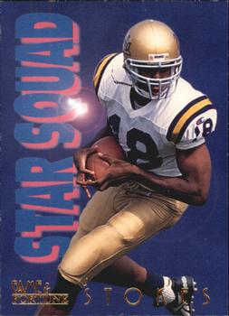 1995 Signature Rookies Fame and Fortune - Star Squad #S4 J.J. Stokes Front