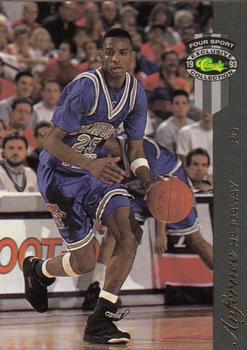 1993 Classic McDonald's Four Sport Exclusive Collection #21 Anfernee Hardaway Front