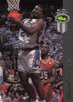 1993 Classic McDonald's Four Sport Exclusive Collection #24 Jamal Mashburn Front